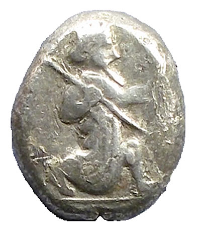 Ancient Persian Coin - Silver Siglos, c. 420-375 BC