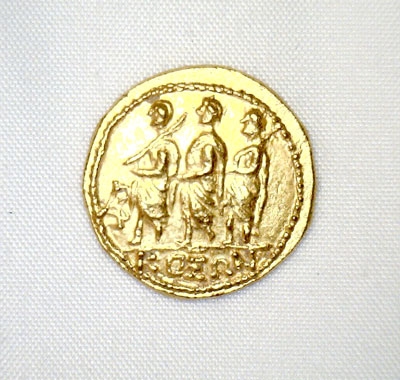 Gold Stater, Brutus-Koson - Thracian-Roman Wars