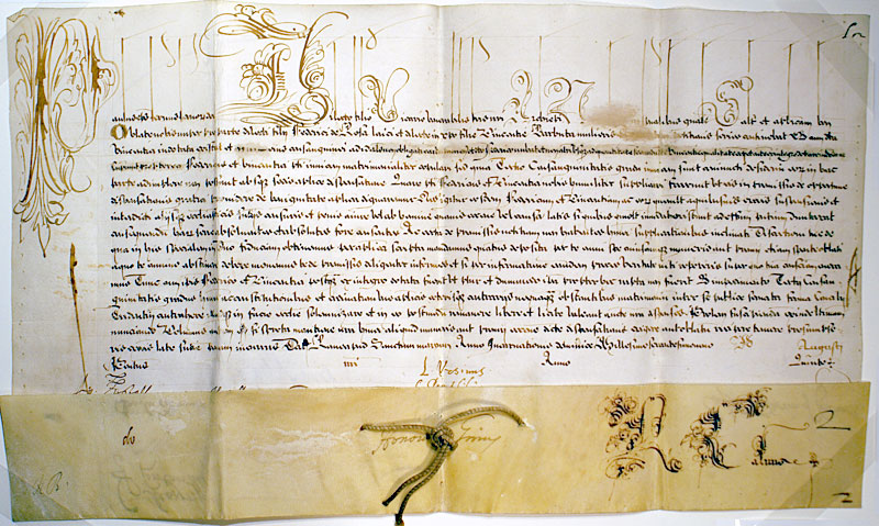 Papal Bull dated 1609 - Pope Paul V