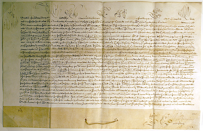 Papal Bull dated 1666 - Pope Alexander VII