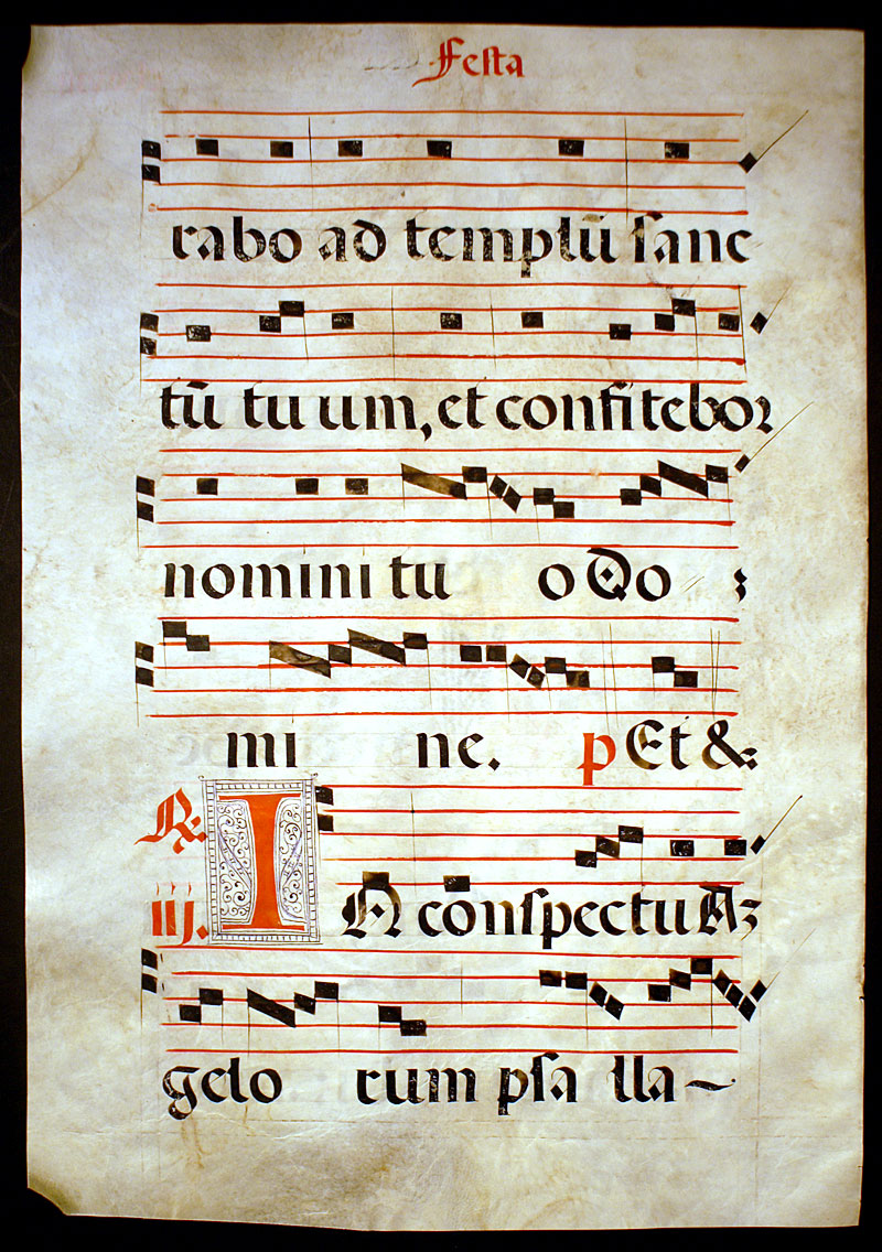 Gregorian Chant  - Psalm of Praise