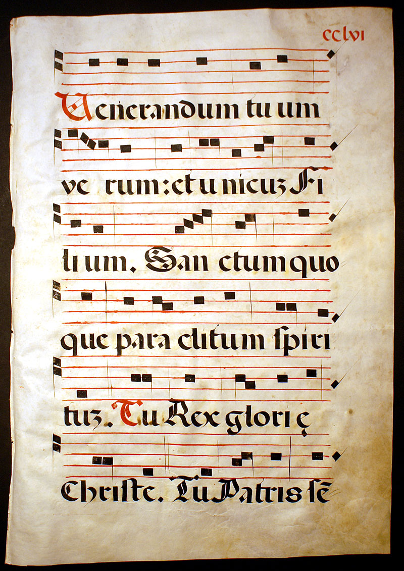 Gregorian Chant - Spain circa 1550 - Te Deum - Song of Praise