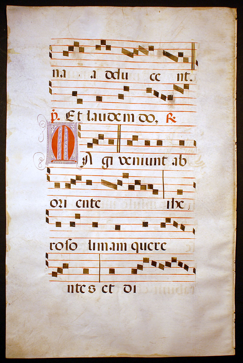 Gregorian Chant - c 1525 - Epiphany Office
