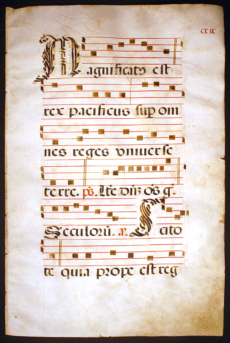 Gregorian Chant - c 1525 - Christmas Day