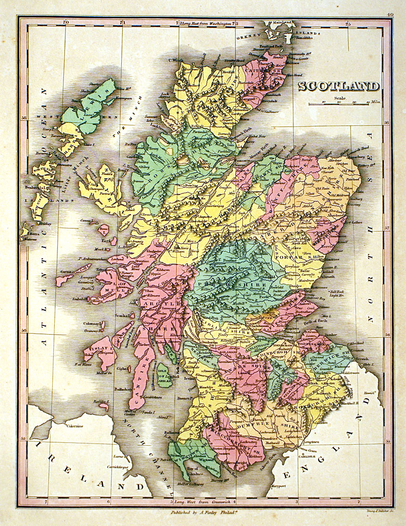 ''Scotland'' c 1827 - Finley