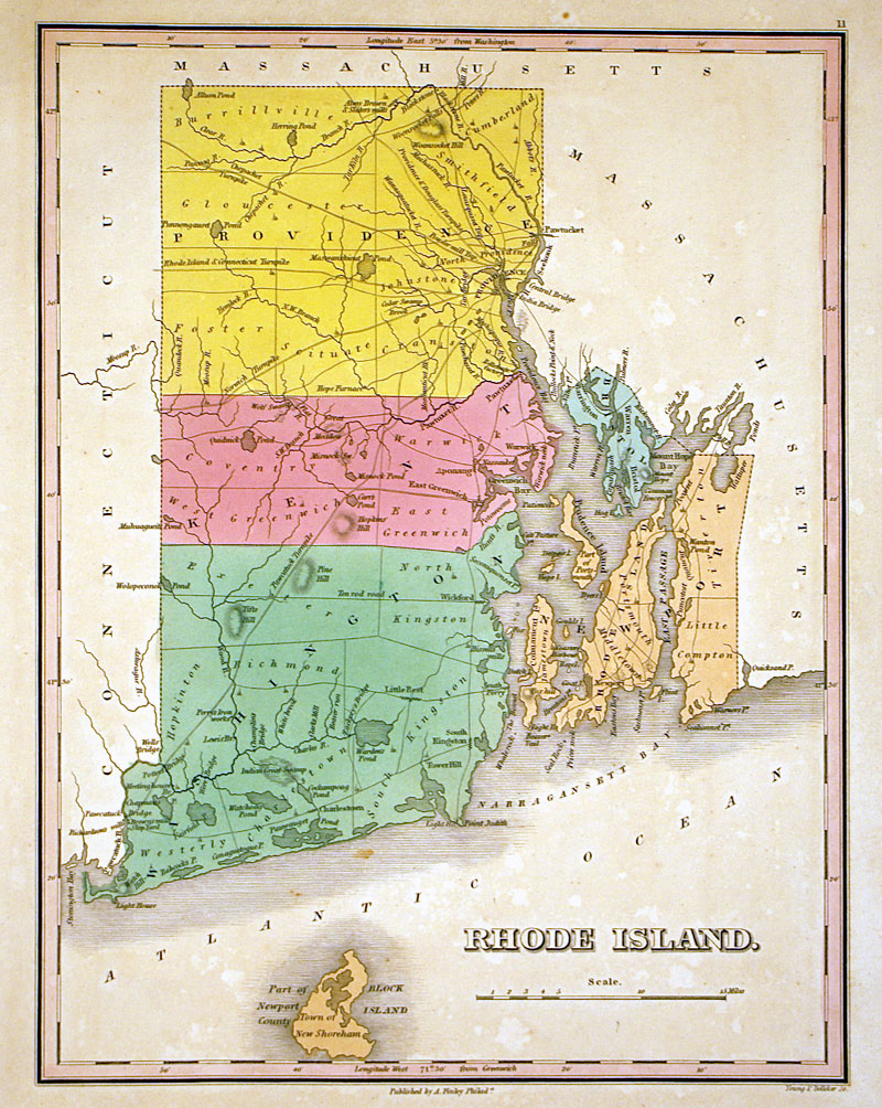 c 1827 ''Rhode Island''   - Finley