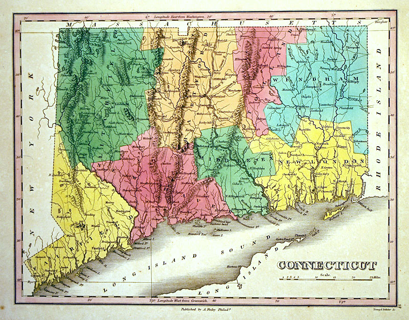 ''Connecticut''  c 1827 - Finley