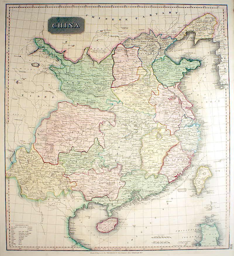 ''CHINA'' c 1817 - Thomson