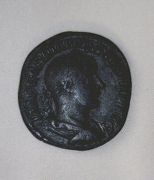 Ancient Bronze Coin - Sestertius - GORDIAN III - c. 238-244 AD