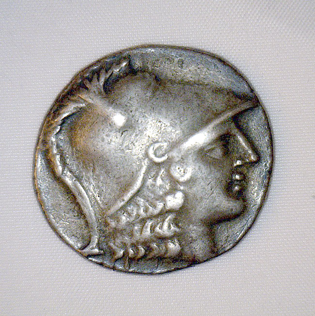 Silver Tetradrachm - Athena & Nike       c 155-36 BC
