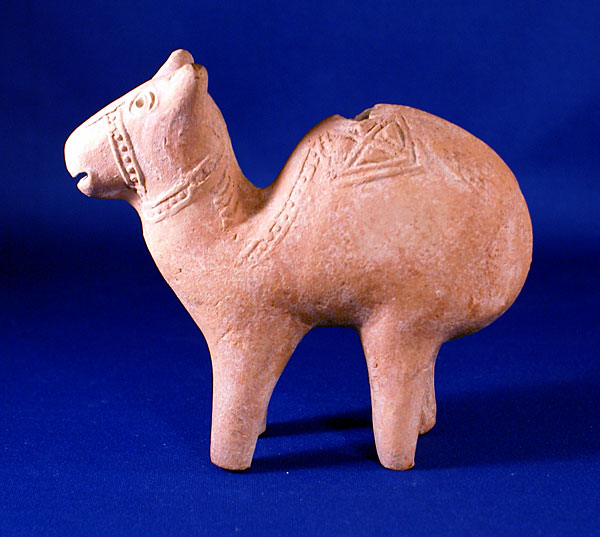 Wonderful Terracotta Camel, c. 5th Century AD