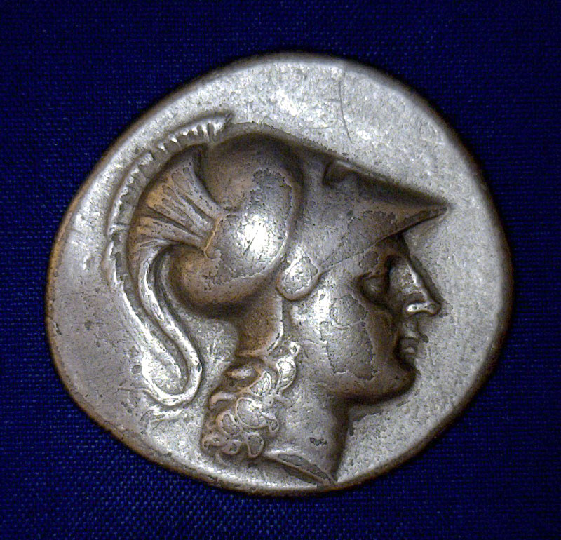 Ancient Greek  Silver Tetradrachm - NIKE & ATHENA