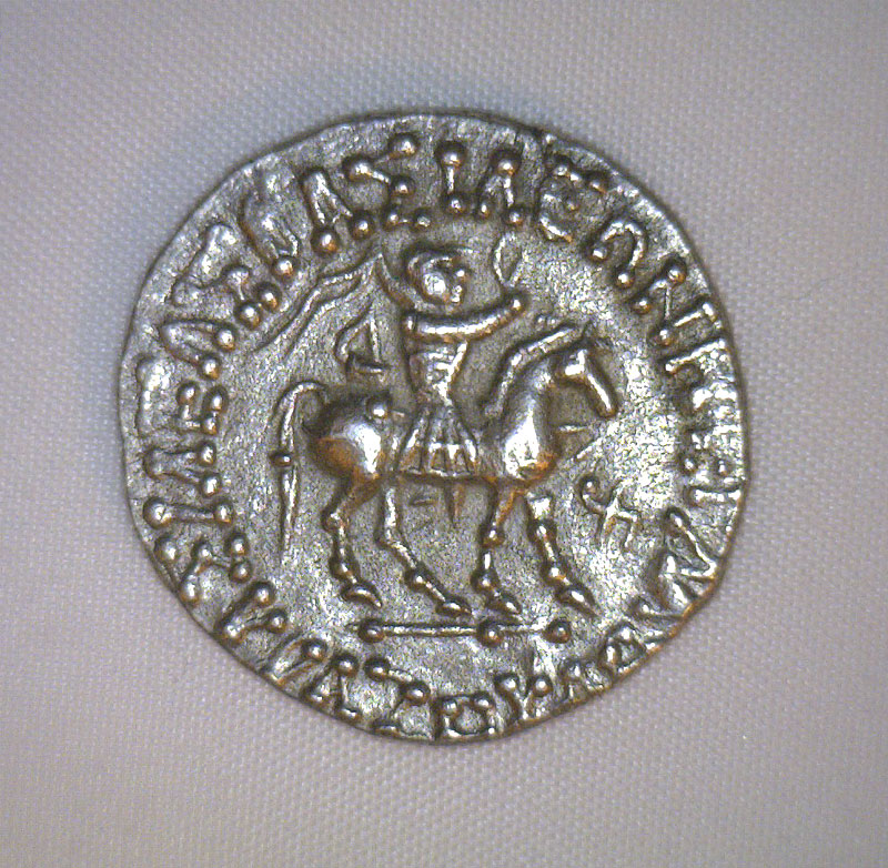 Silver Tetradrachm - Azes II (One of the Wise Men, Gaspard)