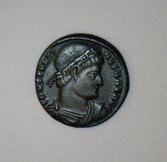 Bronze Coin - AE3/4, Constantine the Great, c 324-337 AD