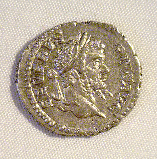 Ancient Roman Silver Denarius - SEPTIMIUS SEVERUS