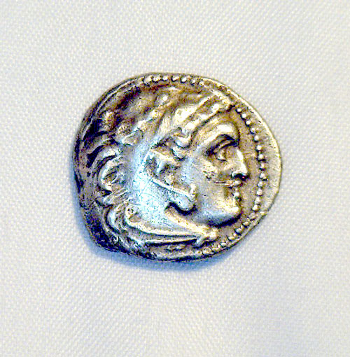 Ancient Greek Silver Drachm - ALEXANDER THE GREAT c.336-323 BC