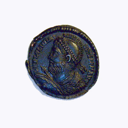 Ancient Bronze Coin - AE 3, Julian II 'The Apostate