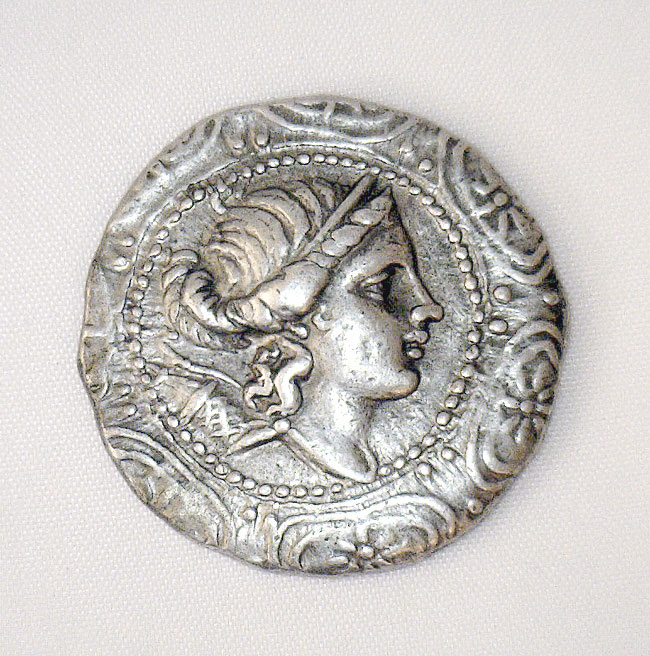 Ancient Greek Silver Tetradrachm - Artemis (Diana) c.158-149 BC
