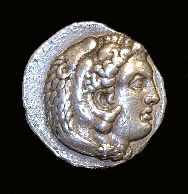 Ancient Greek Silver Tetradrachm, Alexander the Great 336-323 BC