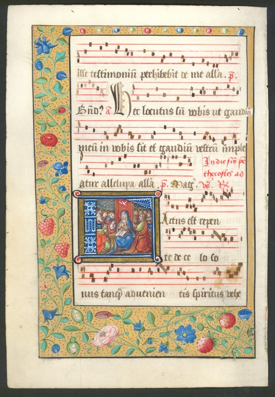 Medieval Illuminated Manuscripts - Charles Edwin Puckett