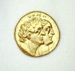 Gold Tetradrachm - Ptolemaic Egypt c 285-246 BC