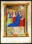 Book of Hours Leaf - The Pentecost, c. 1480-90