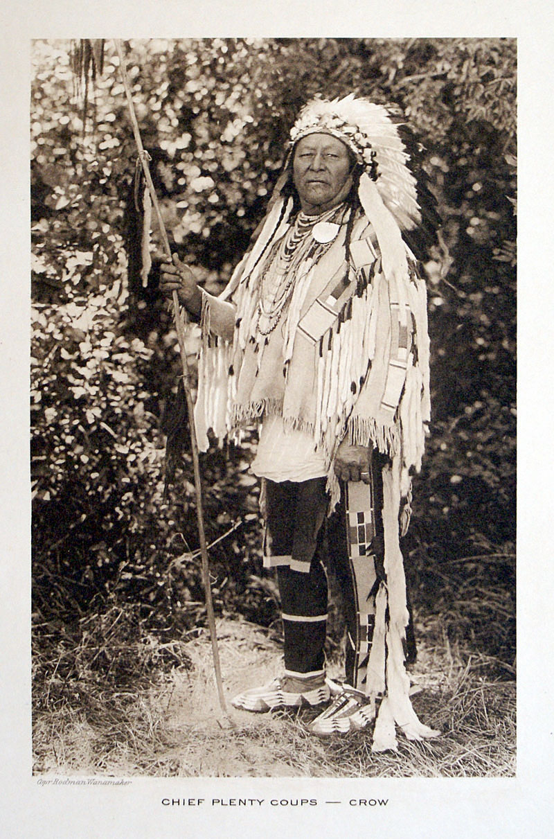 c 1913-25 Wanamaker: Crow: Chief Plenty Coups