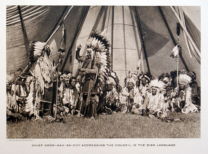 Wanamaker: Chief Koon-Kah-Za-Chy c 1913-25