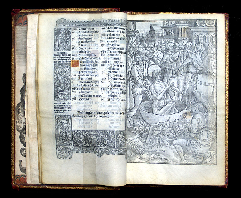 c 1510 Book of Hours and Calendar - France - Hardouyn [IM-12640] - $0. ...