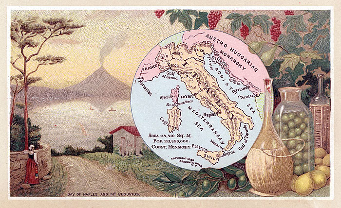c 1889 ITALY - Arbuckle Bros.