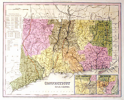 ''Connecticut'' c 1842 - Tanner