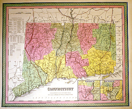 ''Connecticut'' c 1846 - Mitchell