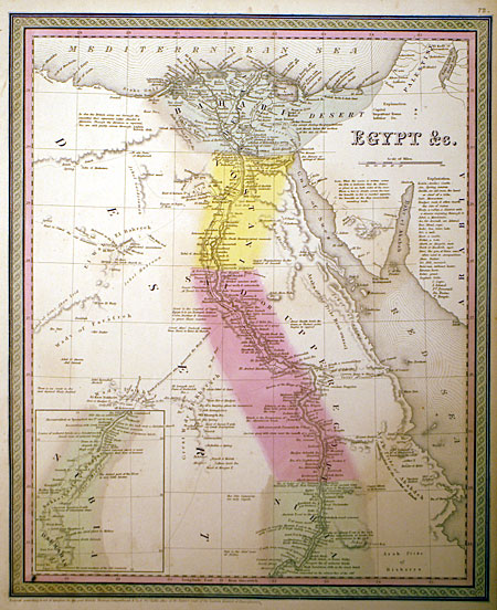 ''Egypt &c'' c. 1850 - Cowperthwait