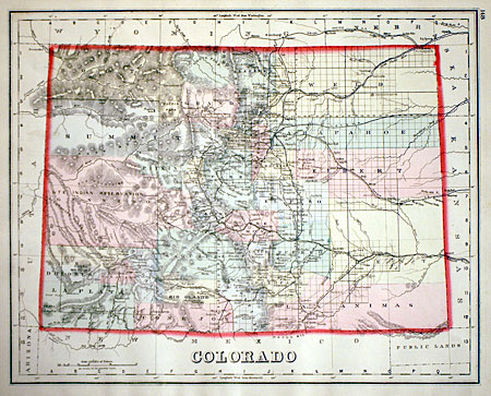 ''Colorado'' c 1876 - Gray