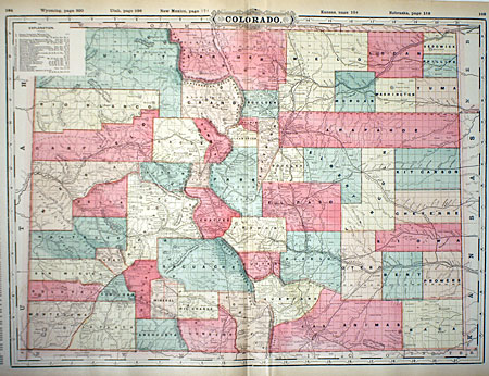 ''Colorado'' c 1896 - Cram