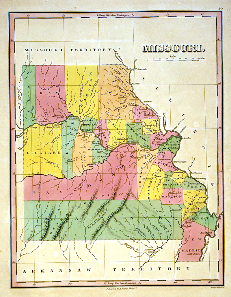 ''Missouri'' c. 1827 - Finley
