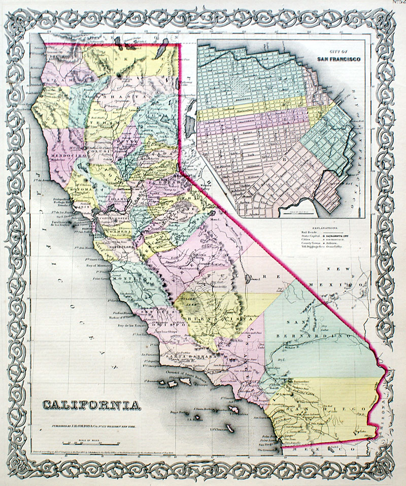 ''California'' c 1859 - Colton