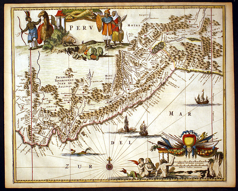 ''Peru'' c 1671 - Montanus