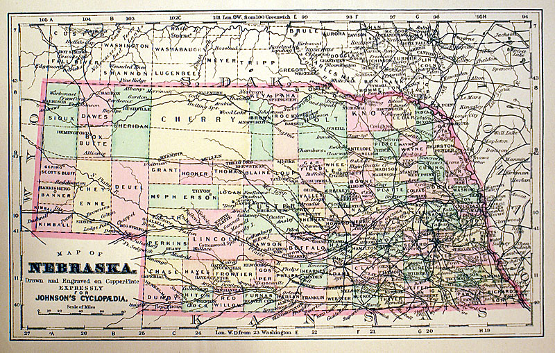''NEBRASKA'' c 1896 - Johnson