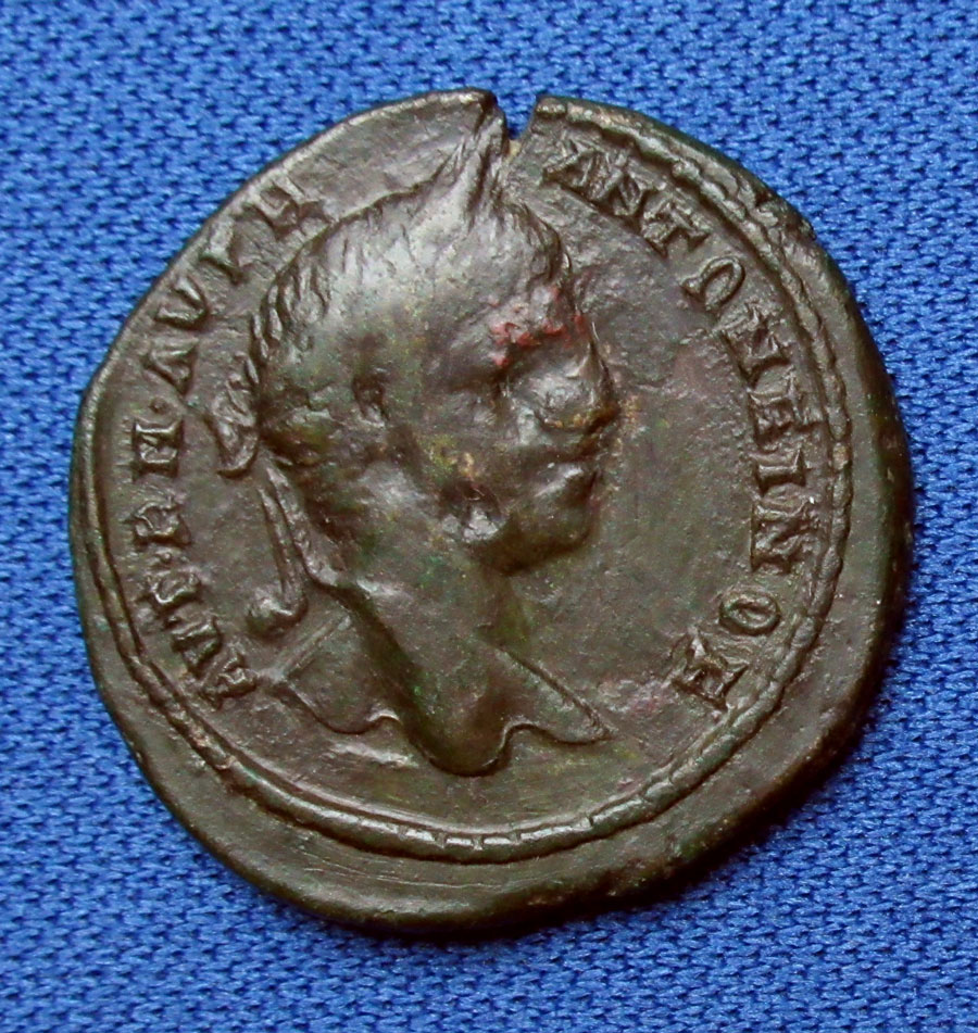 c 218-222 AD - ELAGABALUS  - Roman Colonial Issue, AE 27