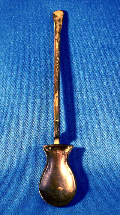 Roman Bronze Spoon - c 2nd - 4th century AD
