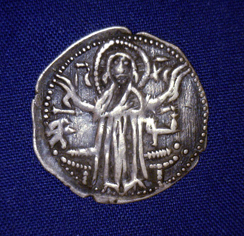 Silver Coin - AR Grosh, Byzantine (Bulgaria)      c 1331-1353 AD