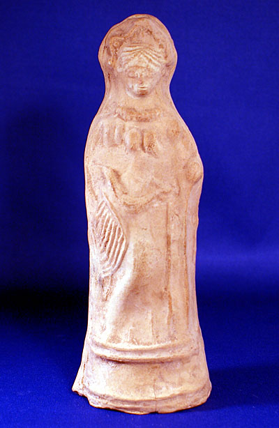 Terracotta Votive Figure of a Goddess - c 3rd - 4th century AD
