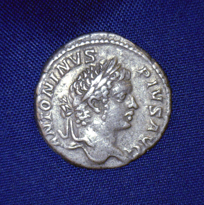 Ancient Roman Silver Denarius - Caracalla, c. 198-217 AD
