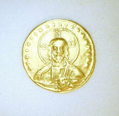 Gold Nomisma - Basil II & Constantine VIII         c 976-1025 AD