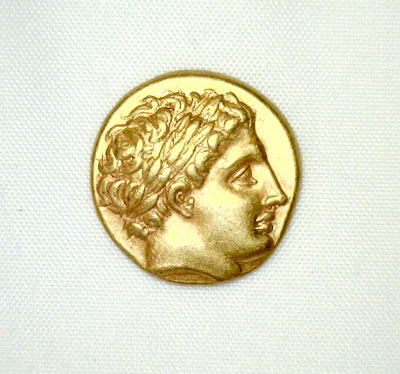 Gold Stater - PHILIP II - Macedon      c 359-336 BC