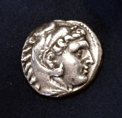Silver Tetradrachm - Alexander the Great       c 336-323 BC