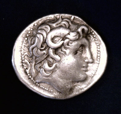 Silver Tetradrachm - Deified Alexander the Great