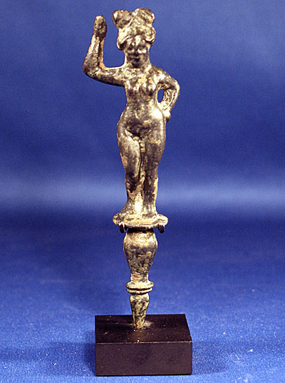 Solid Cast Bronze Figure of Aphrodite - c 2nd - 4th century AD