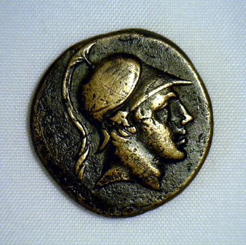Bronze Coin - AE 22 - Pontos: Amisos - c 100 BC